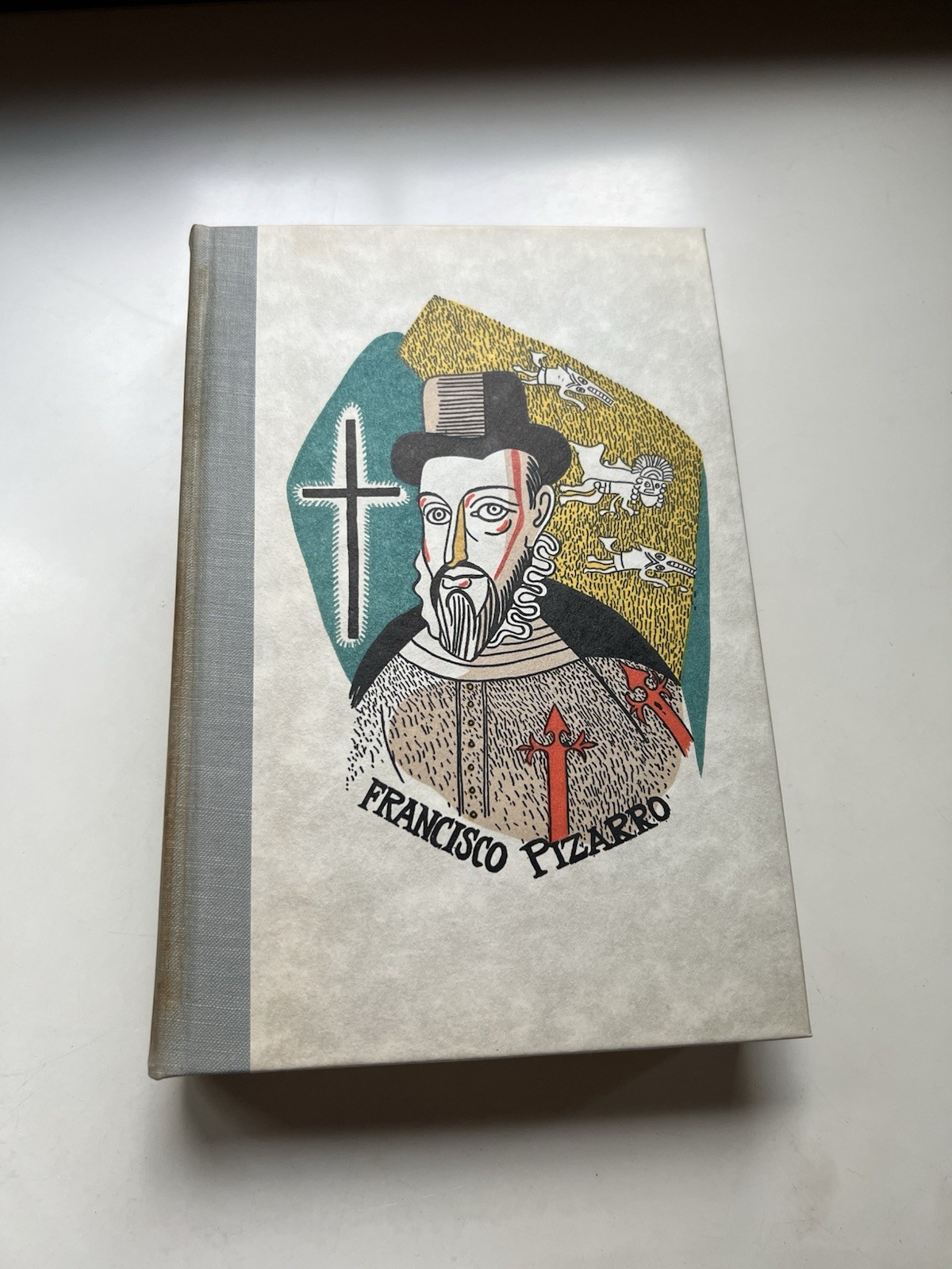 History of The Conquest of Peru William Prescott 1957 Hardcover W/ Slipcase