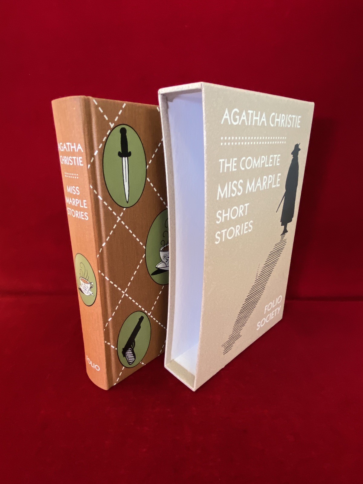 Folio Society Book, Agatha Christie, The Complete Miss Marple Short Stories 2007