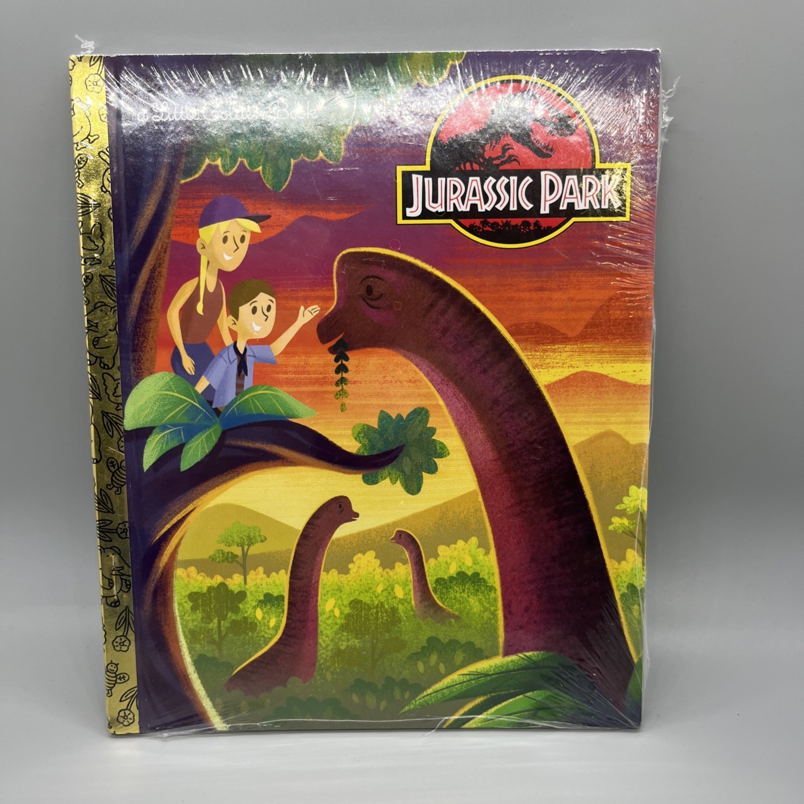 Jurassic Park Little Golden Book (Jurassic Park) by Arie Kaplan (2018) New