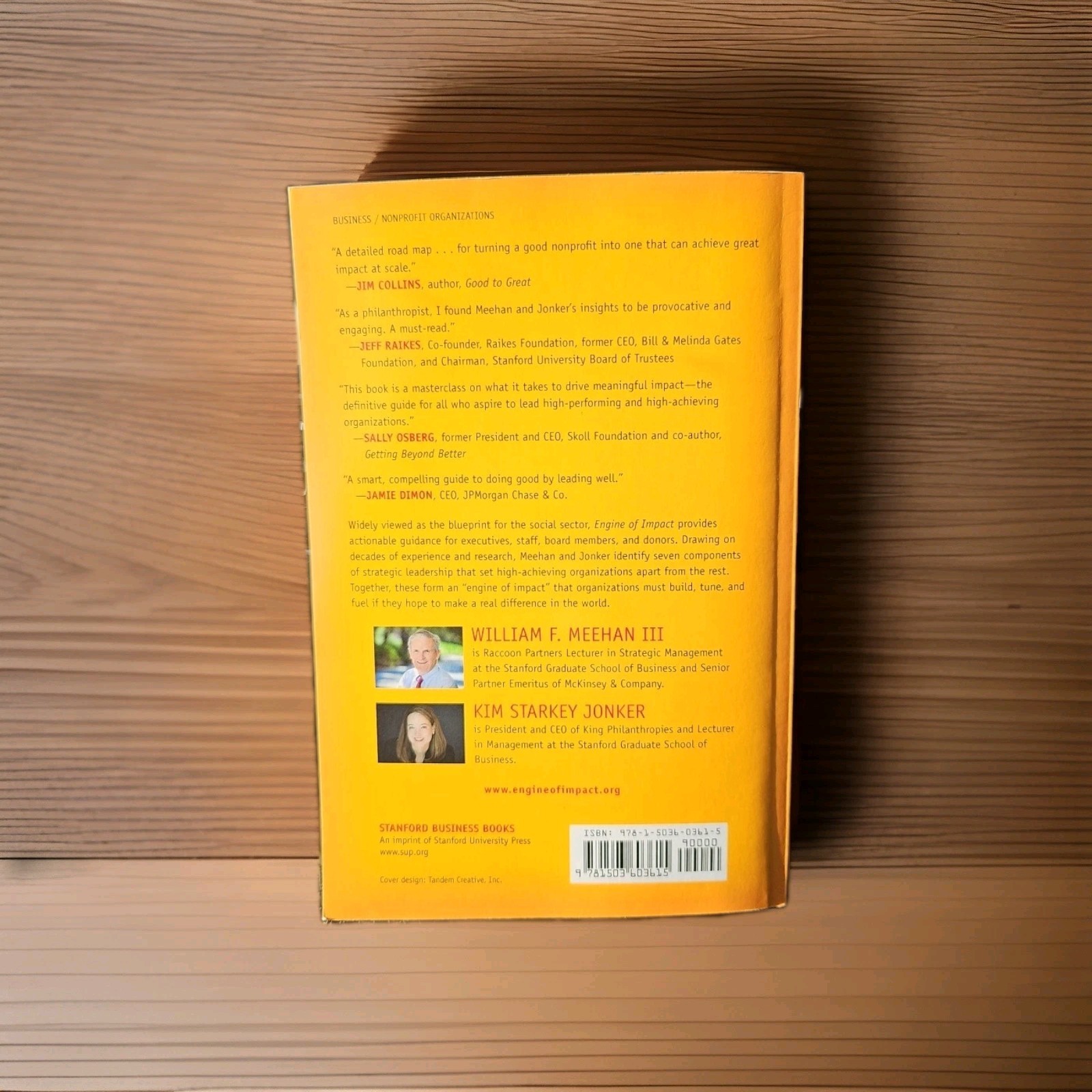 Engine of Impact: Essentials of Strategic Leadership in the Nonprofit Sector