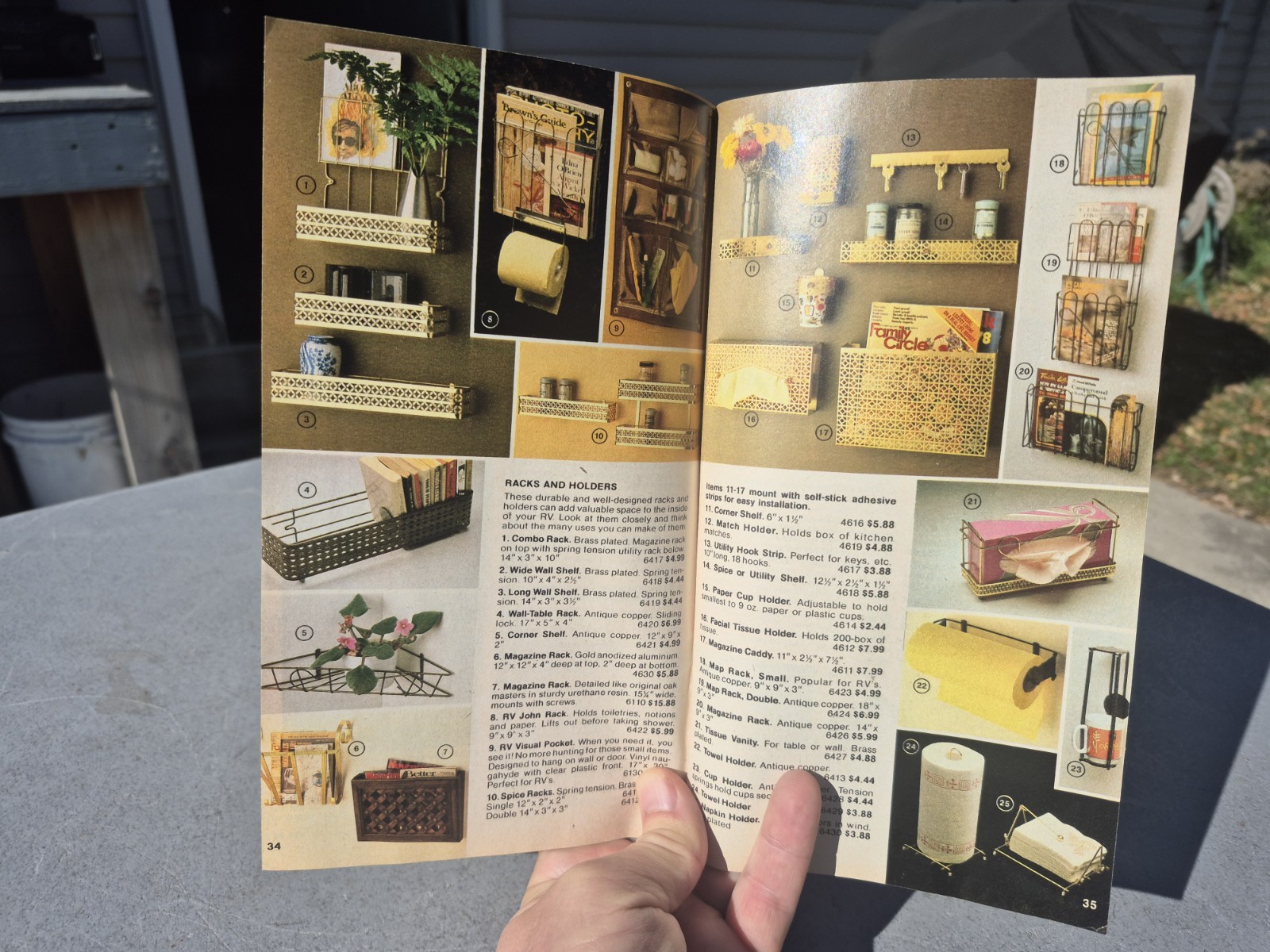 1979 Camping World Catalog RV Camper Products 105 Pages