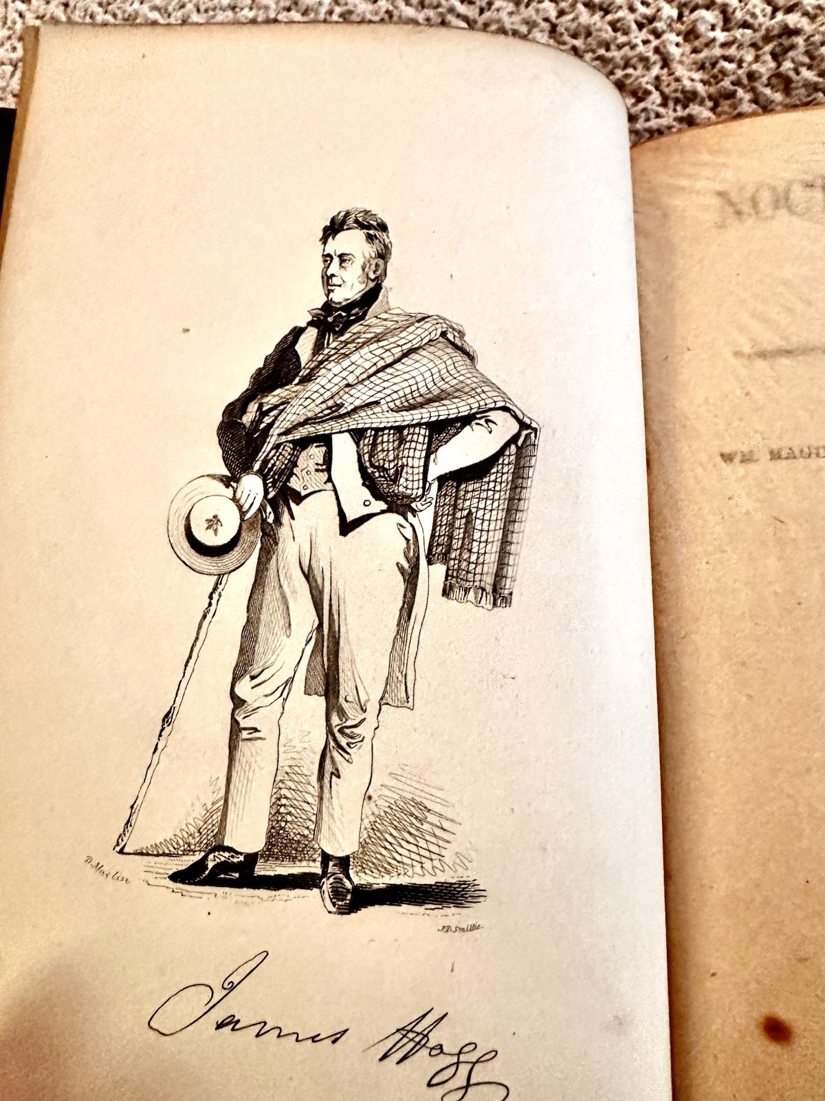 1866- 1867, Revised Ed., 5 Vols (Complete), Noctes Ambrosianae, John Wilson