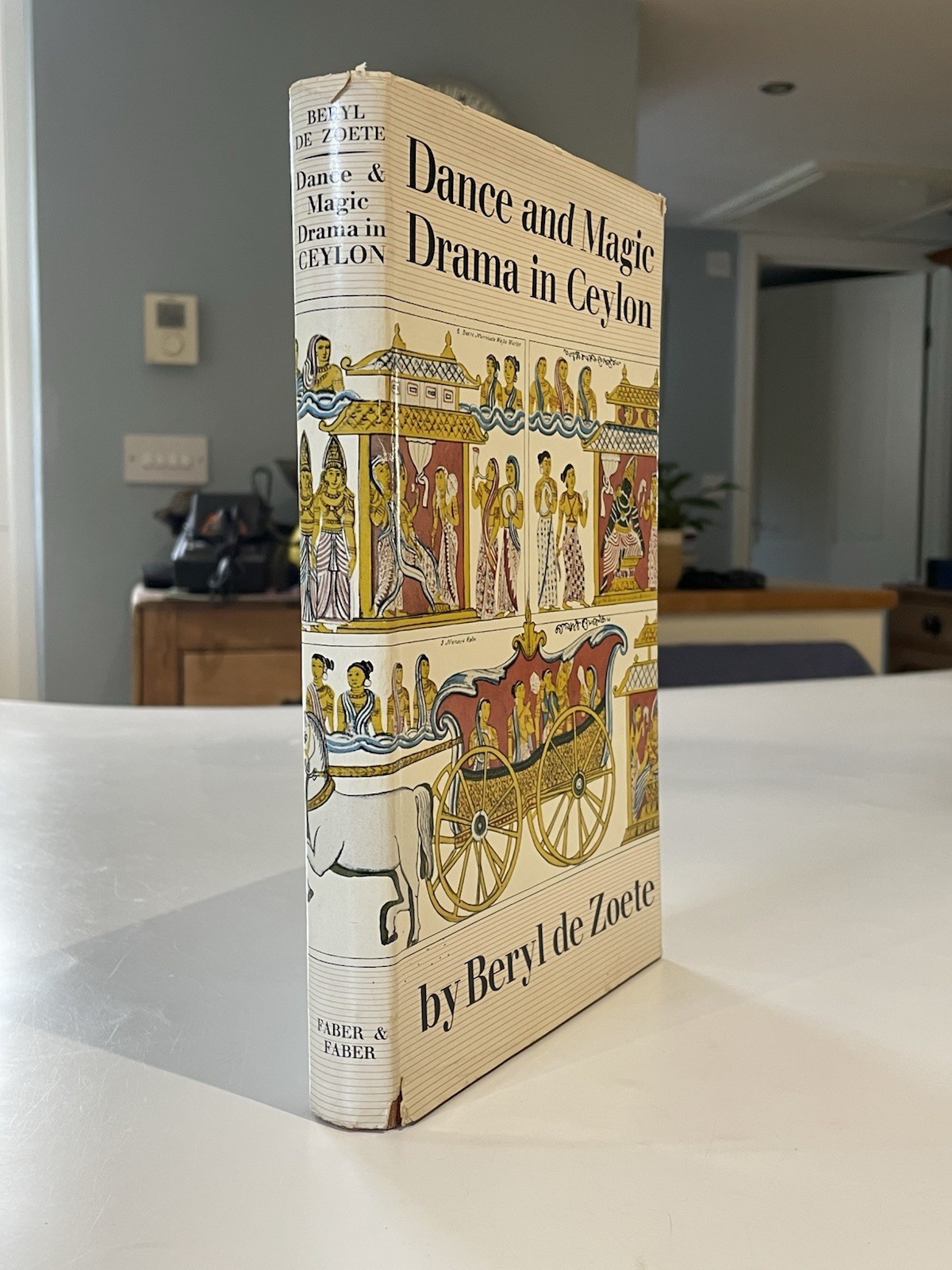Dance And Magic Drama In Ceylon, Beryl De La Zoete, 1st Edition. Occult Travel