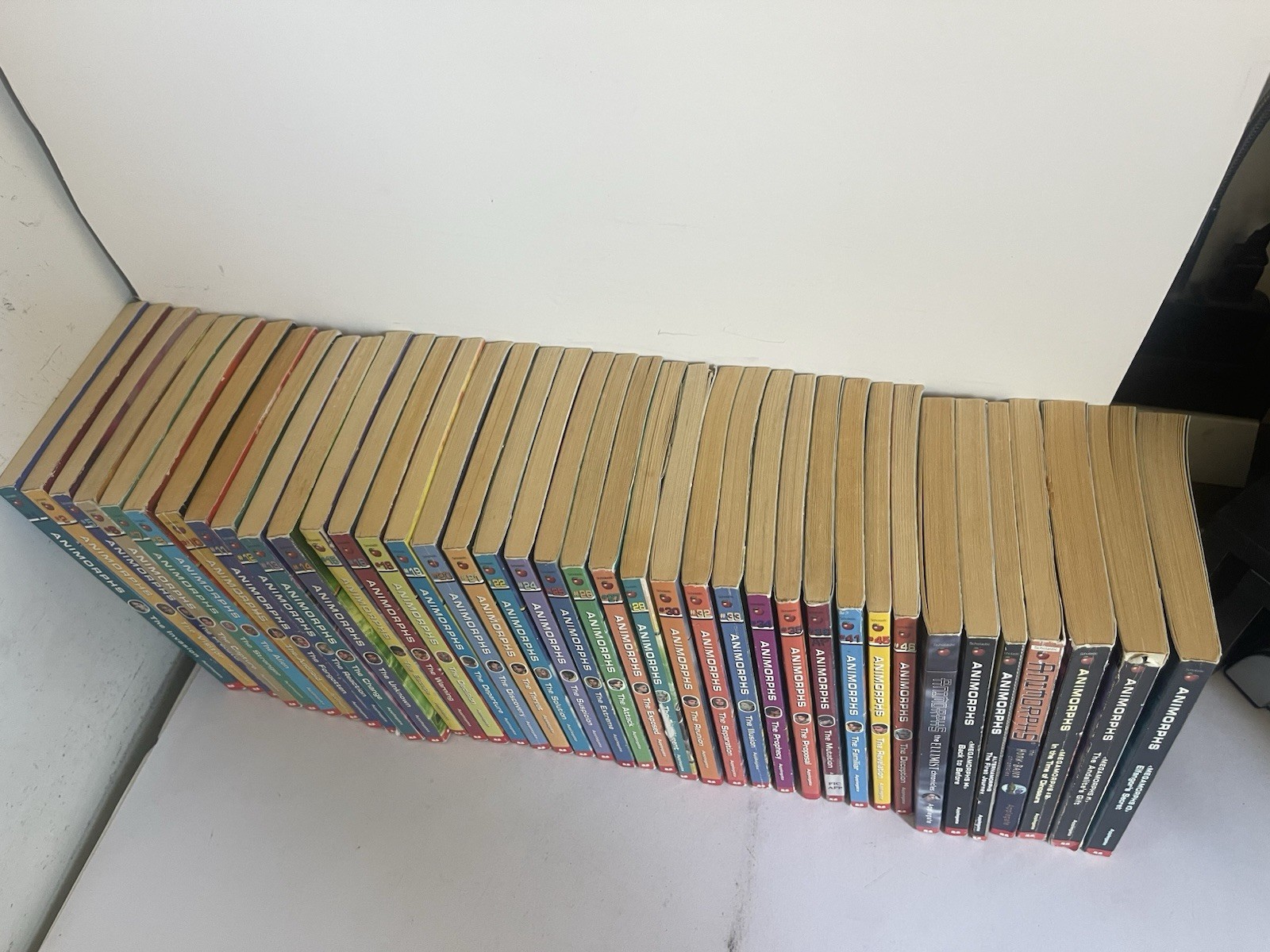 Animorphs Paperback 38 Book Lot -K. A. Applegate First Printing Paperback 90’s