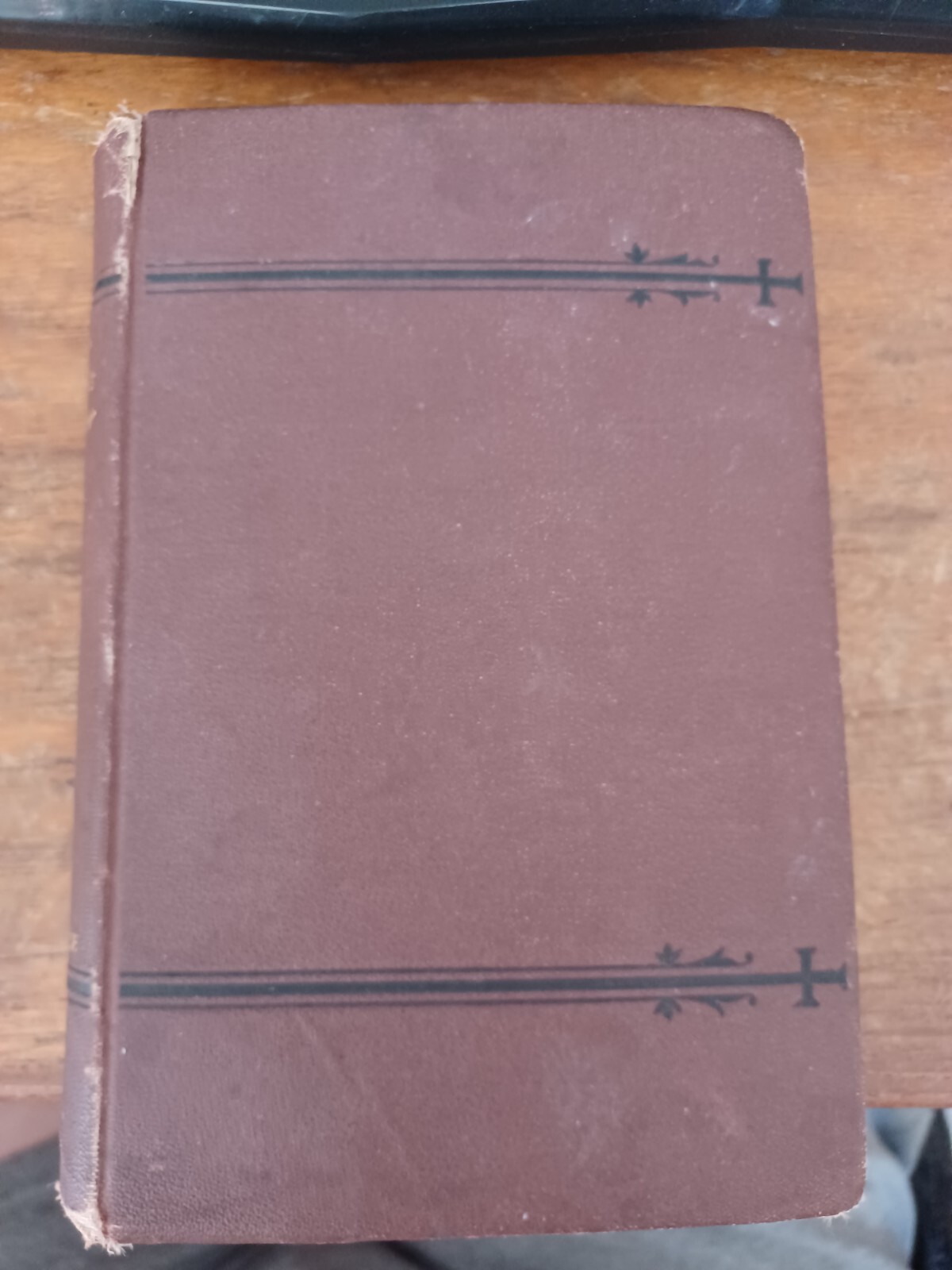 1872 The Lord’s Prayer (F.D. Maurice) Nine Sermons Preached Chapel Lincoln’s Inn