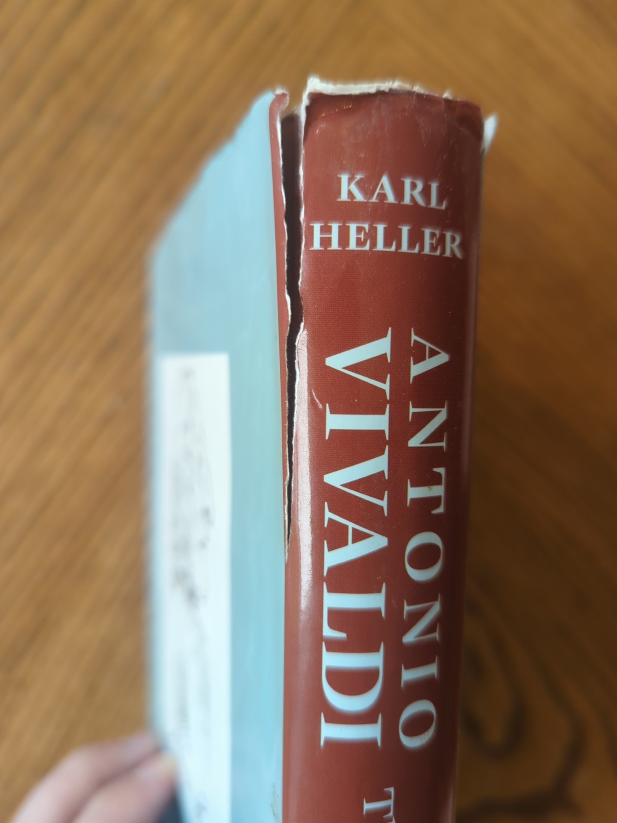 Antonio Vivaldi: The Red Priest Of Venice But Karl Heller (1997 Hardcover)