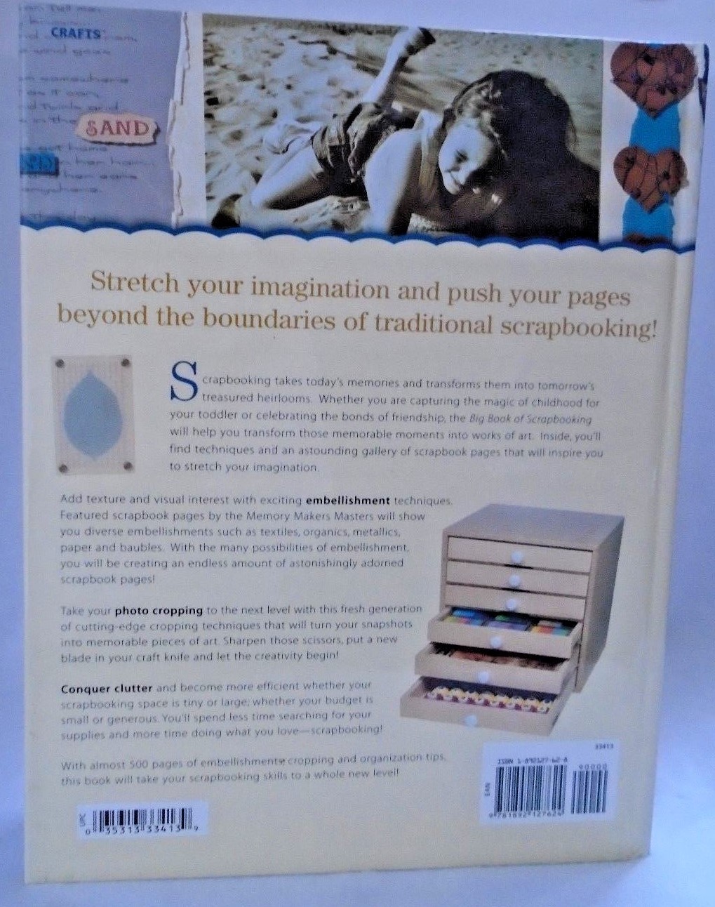 The Big Book of Scrapbooking 496 pages