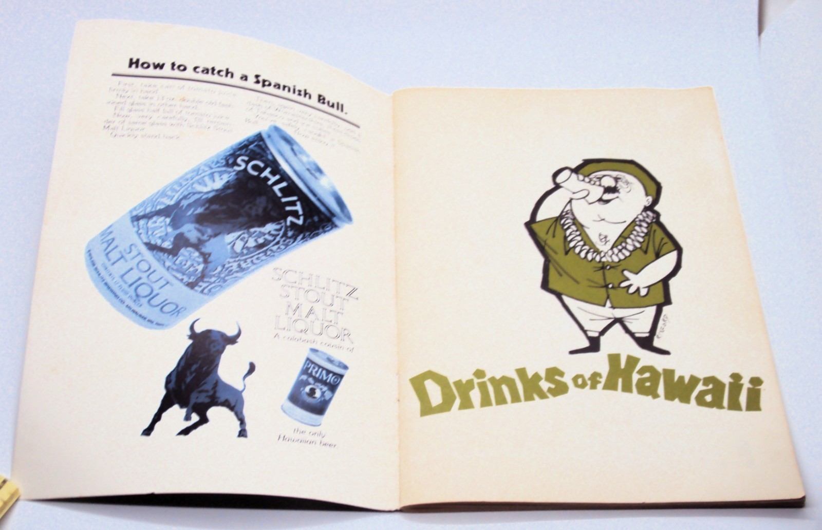 DRINKS OF HAWAII Paul Dick PB BOOK Third Edition Official Handbook 100 Recipes