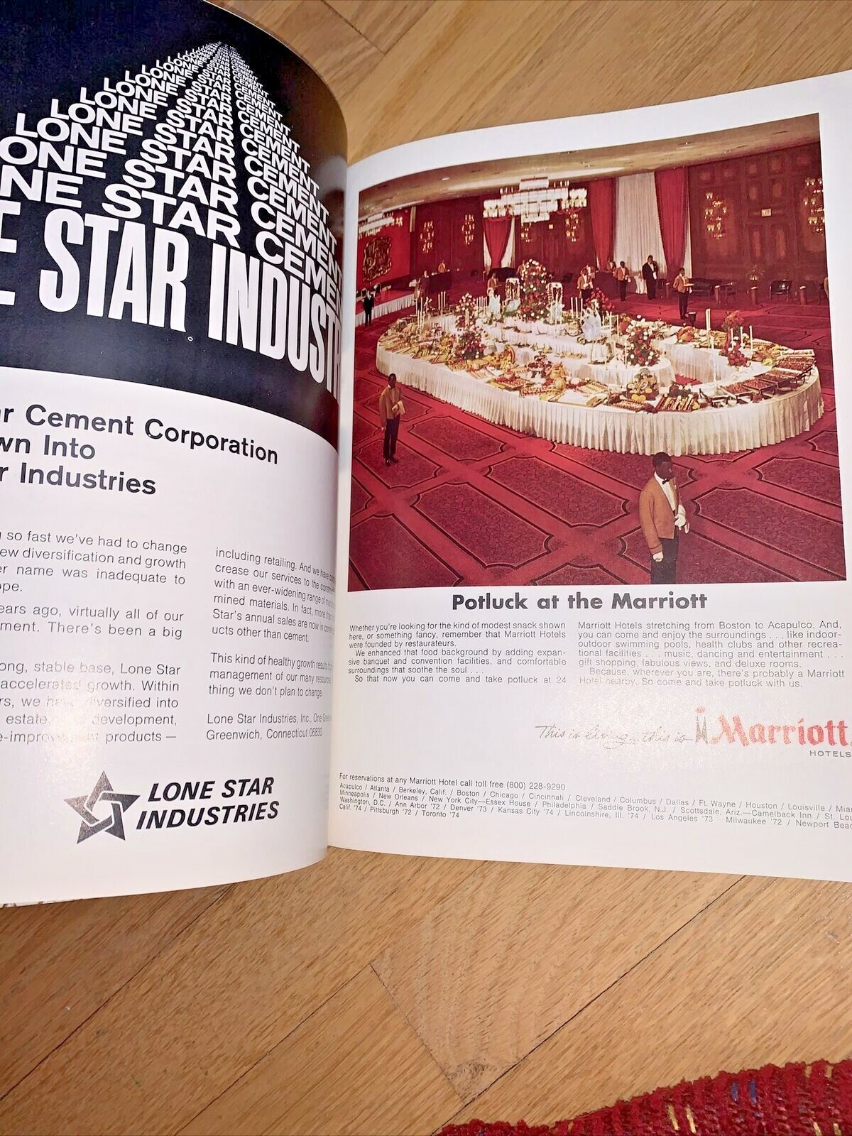 1972 REPUBLICAN NATIONAL CONVENTION, Miami Beach OFFICIAL PROGRAM 288 pages