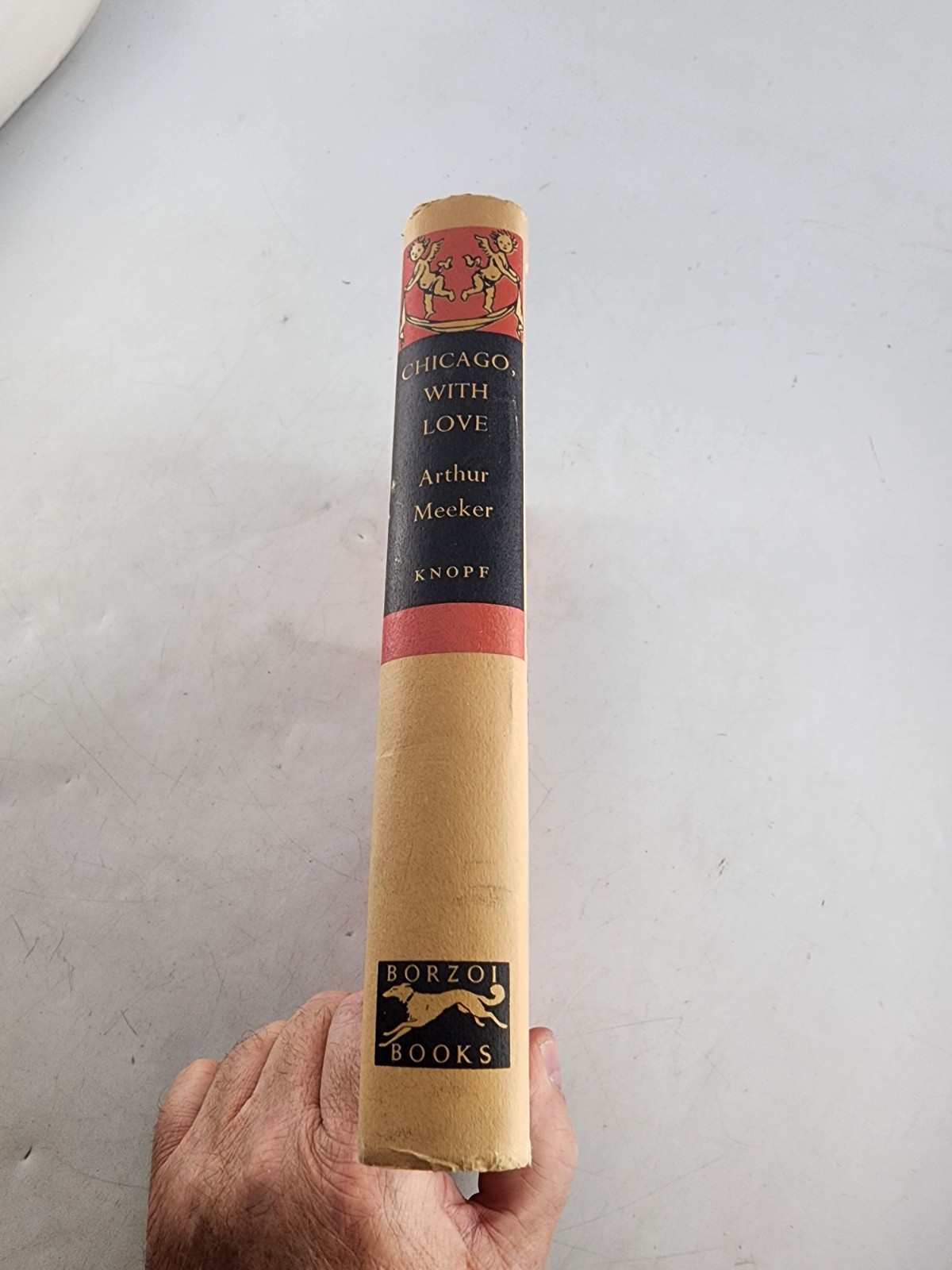 Chicago With Love A Polite and Personal History Arthur Meeker 1st ed HC DJ