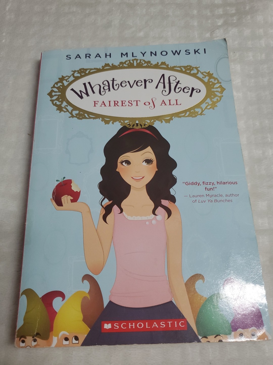 Sarah Mlynowski Whatever After Series Lot Of 7 Paperback & Hardback Books # 1-7