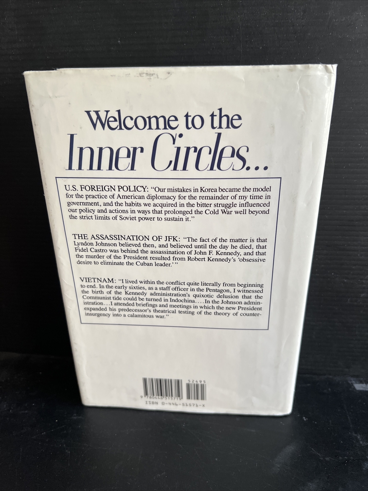 SIGNED 1st/1st Inner Circles How America Changed… Alexander Haig HC DJ 1992