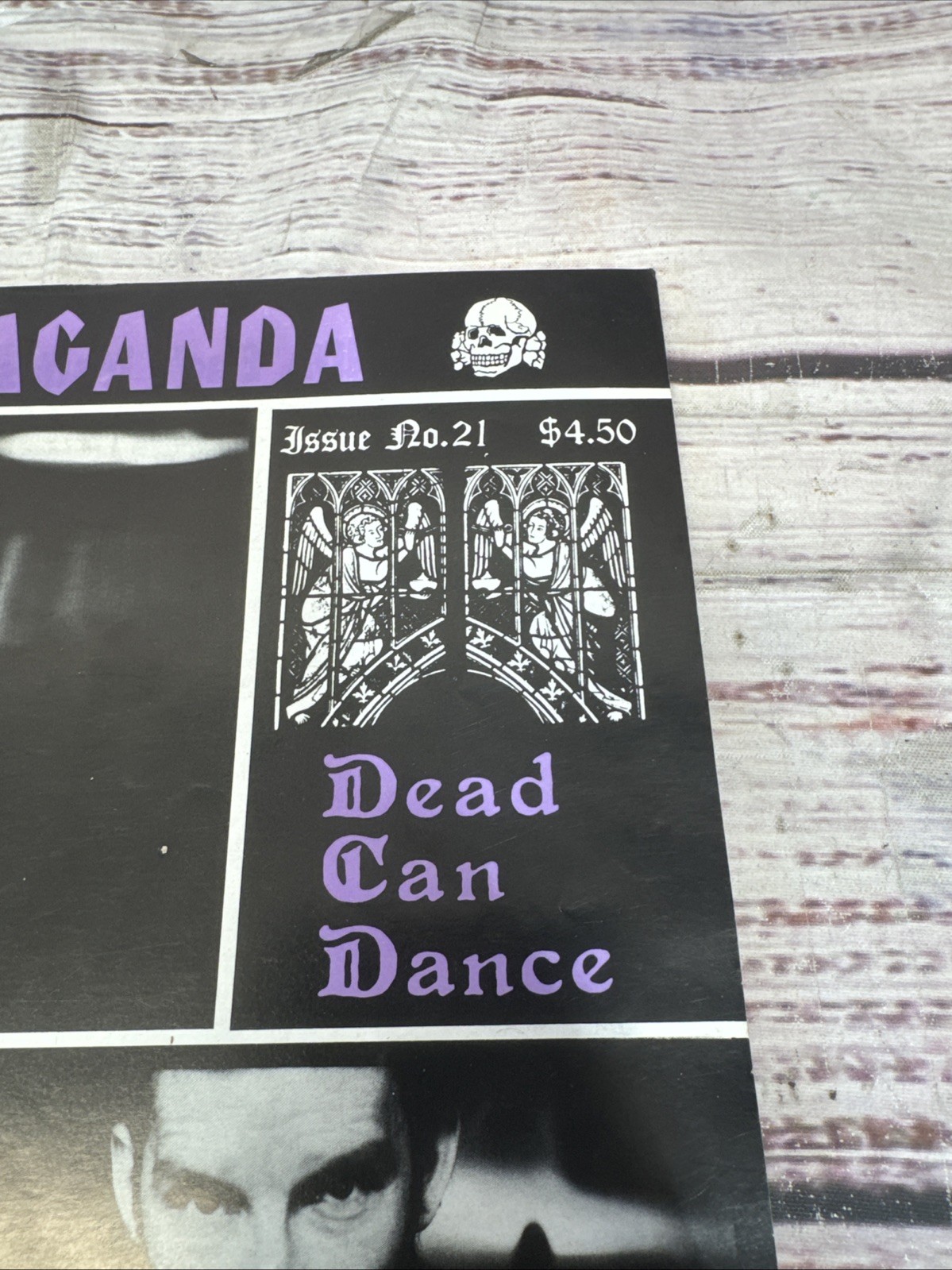 Vintage 1994 Propaganda Magazine #21 Gothic Magazine Dead Can Dance Anne Rice