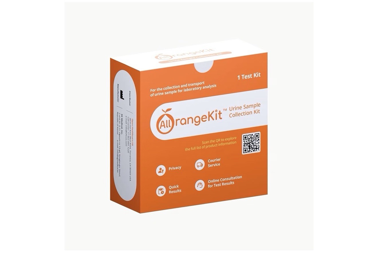 13-in-1 STI (STD) Test with At-Home Urine Sample Collection Kit — Secure Mail…