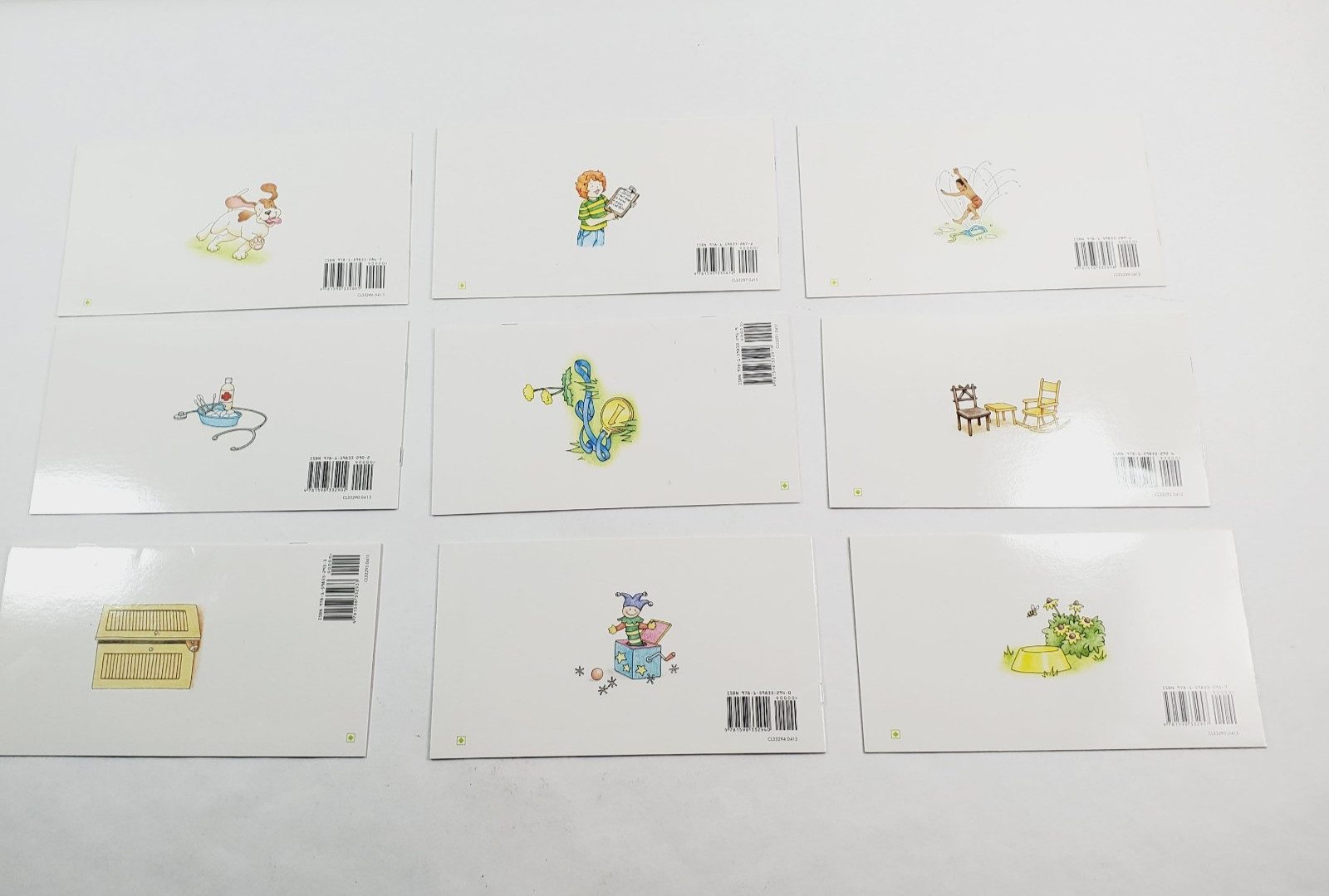 Lot of 9 Kindergarten Superkids Club Easy Library Units Early Readers Homeschool