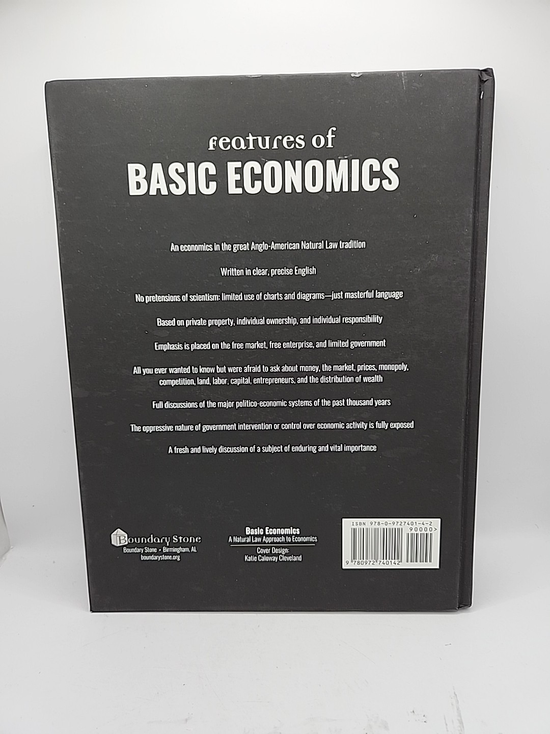 NEW Basic Economics Fourth Edition A Natural Law Approach to Economics
