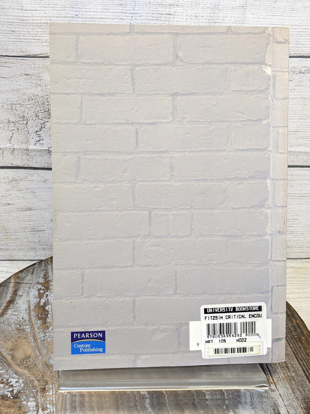 Critical Encounters with Texts Finding Place To Stand (2nd Ed) 2005 Paperback