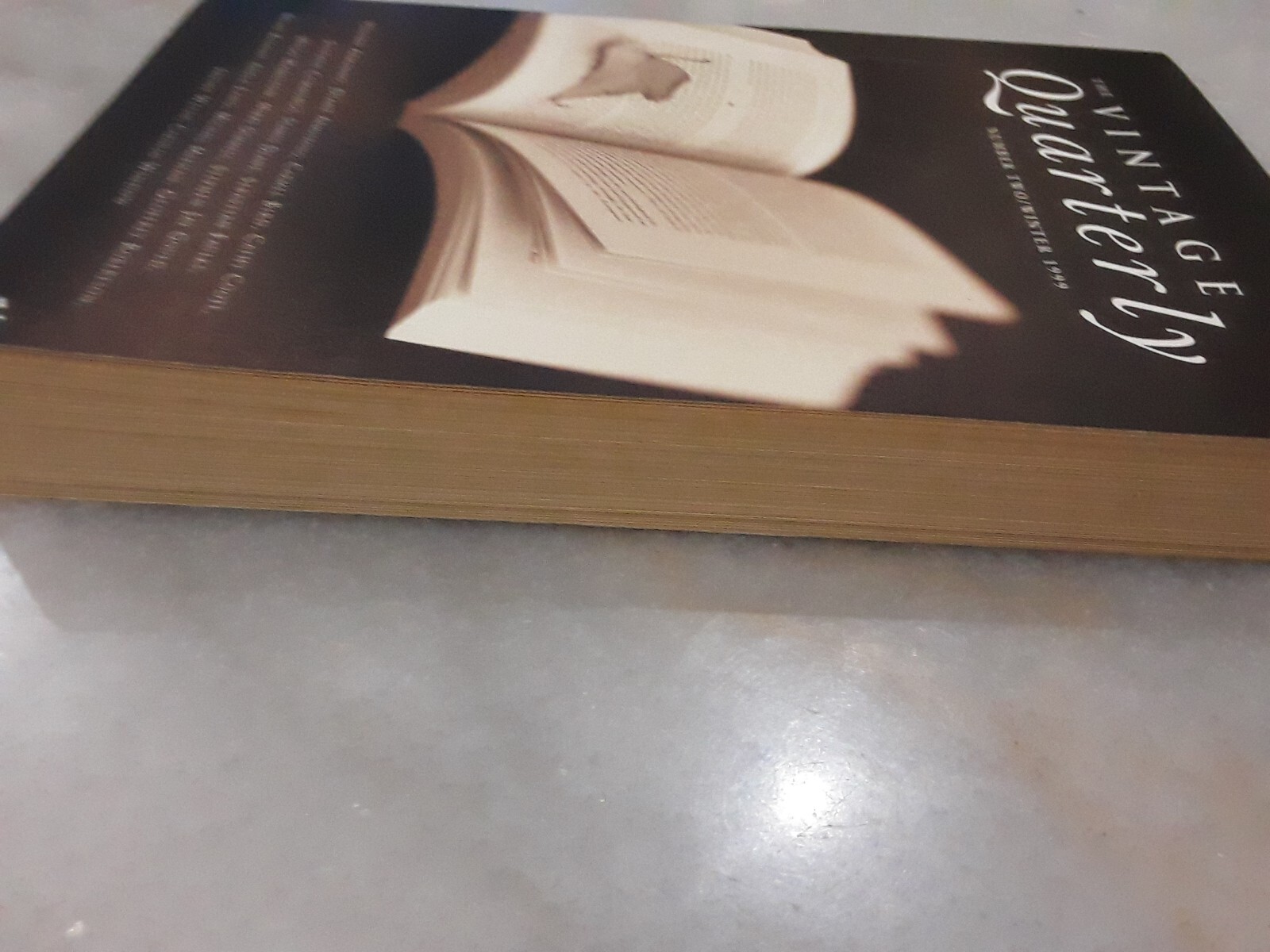 The Vintage Quarterly Number two / Winter 1999 Paperback Book