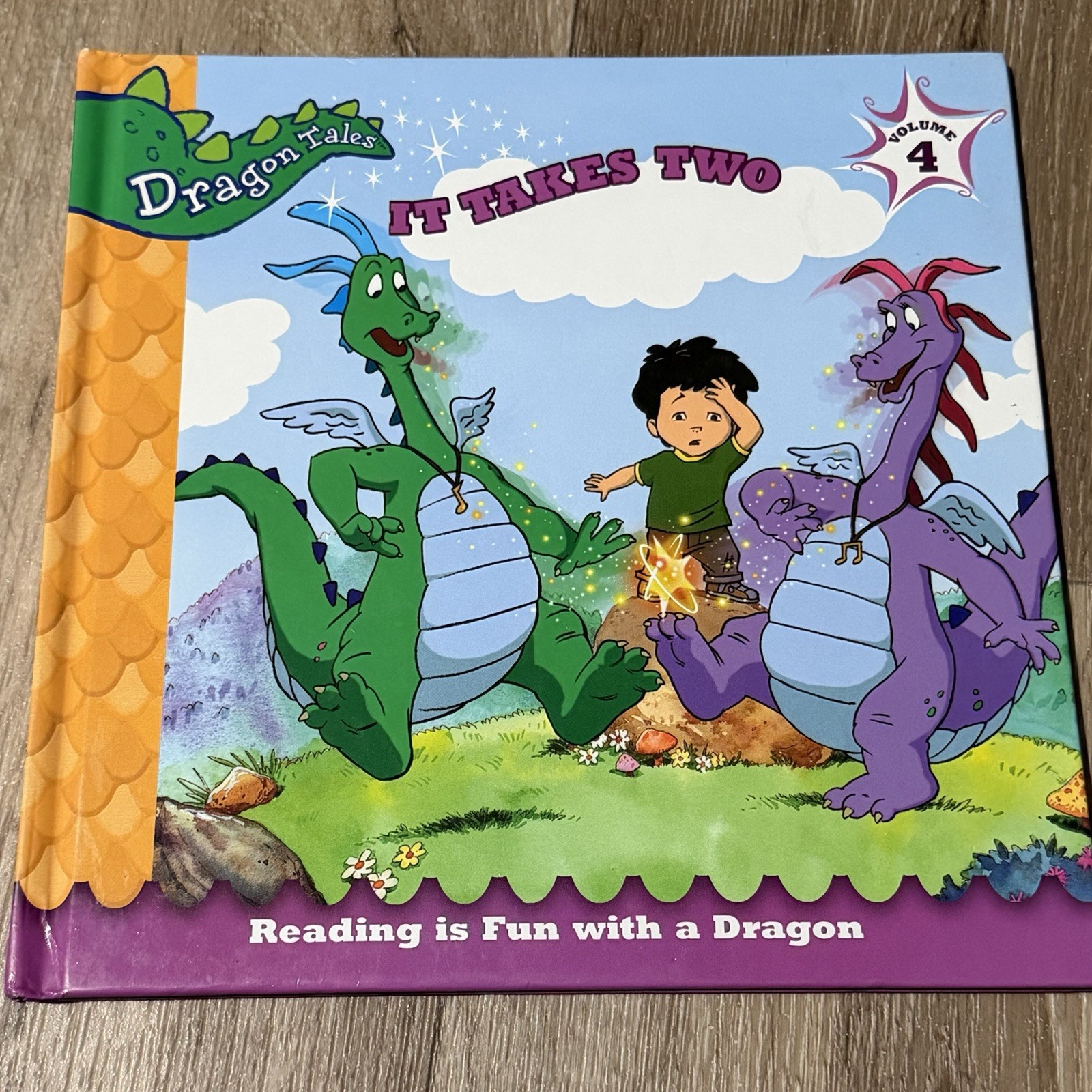 Dragon Tales Reading Is Fun With A Dragon Volume 4 It Takes Two Childrens Book