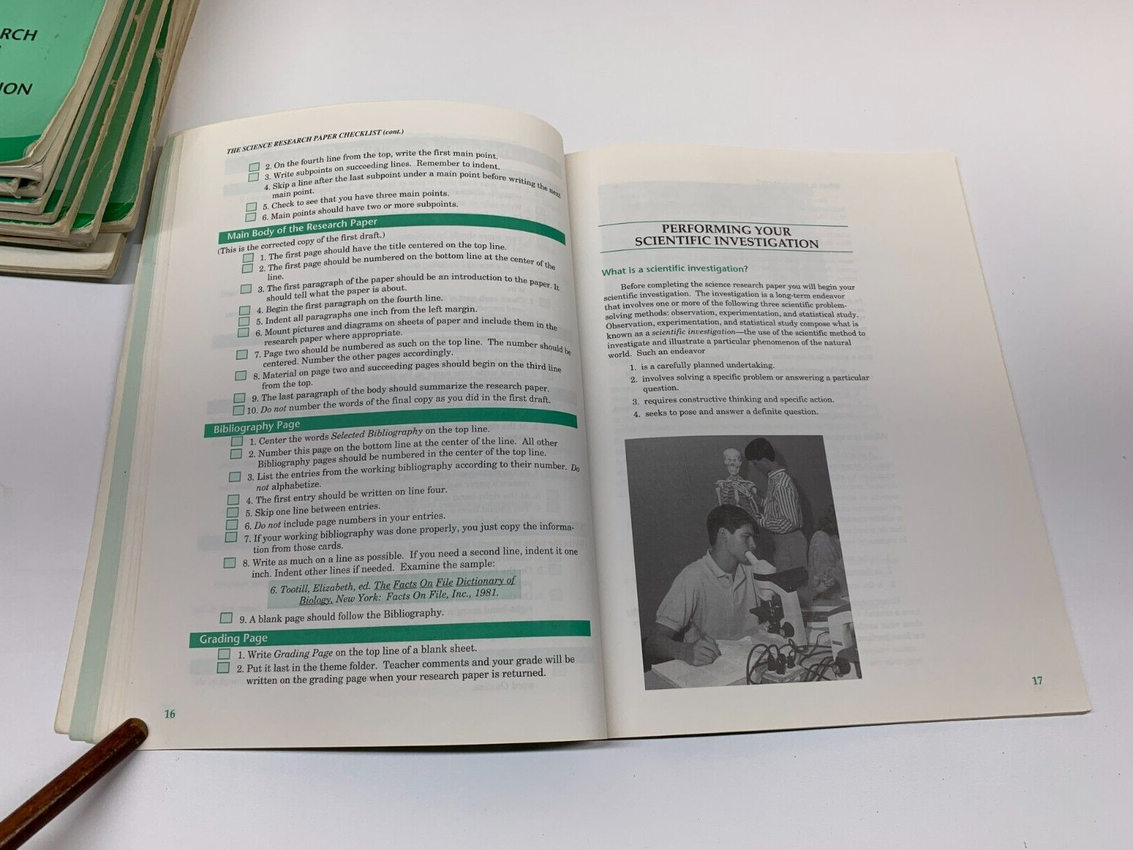A Beka Book A Science Project 4th Edition Homeschool