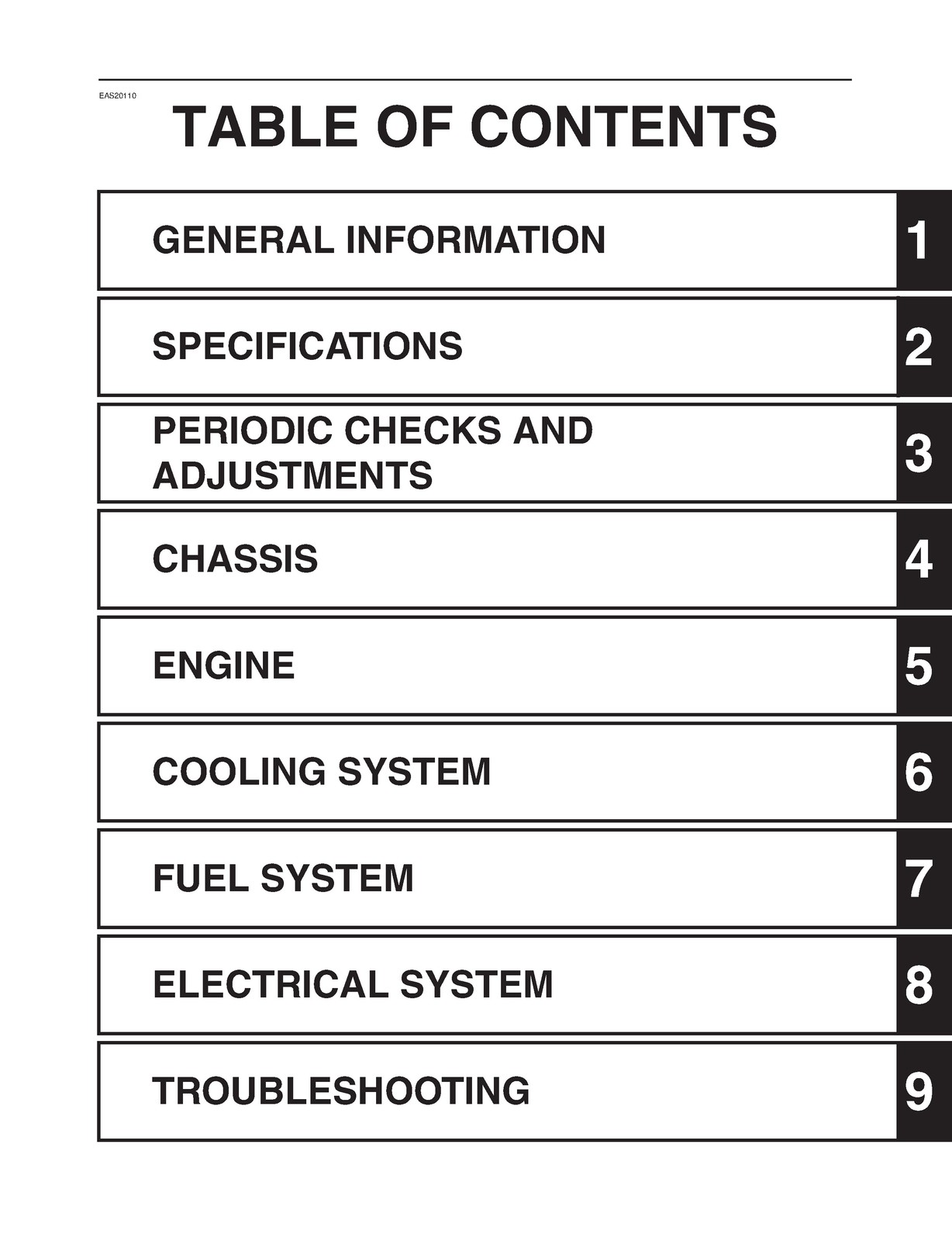 YAMAHA CP250V Morphous Scooter Service Manual 2006 – FIXED – JACKET – FOLDOUTS