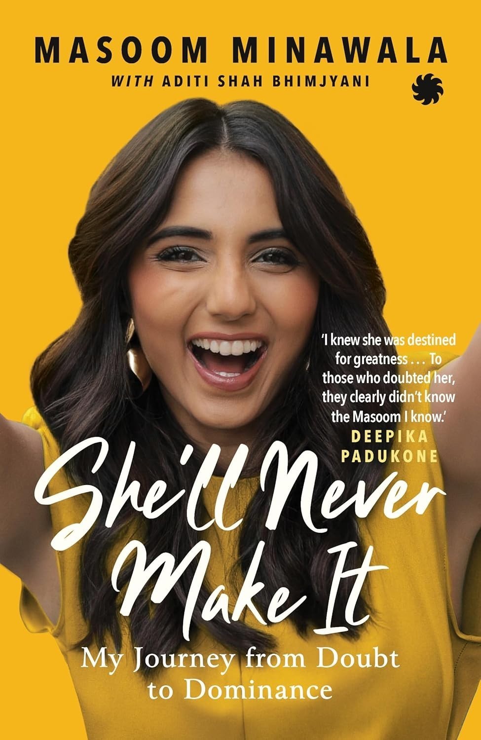 She’ll Never Make It: From Doubt To Dominance Paperback q305