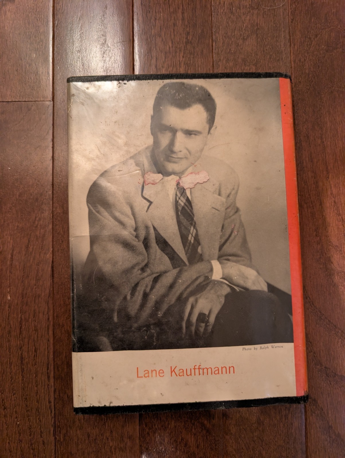 1954 The Perfectionist By Lane Kauffmann First Edition Hardcover Dust Jacket
