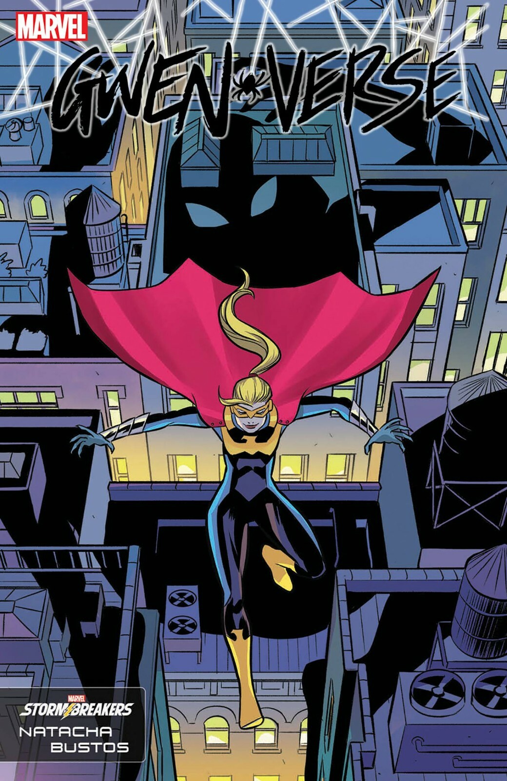 SPIDER-GWEN: GWENVERSE #1 BUSTOS STORMBREAKER VARIANT (09/03/2022)