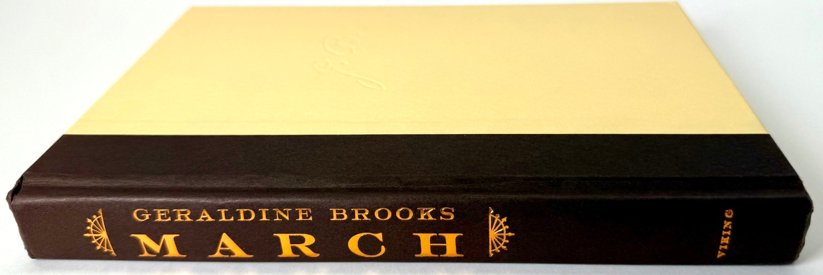 March (Pulitzer) Geraldine Brooks 2005 HCDJ 1st edition 1st printing w Mylar, VG