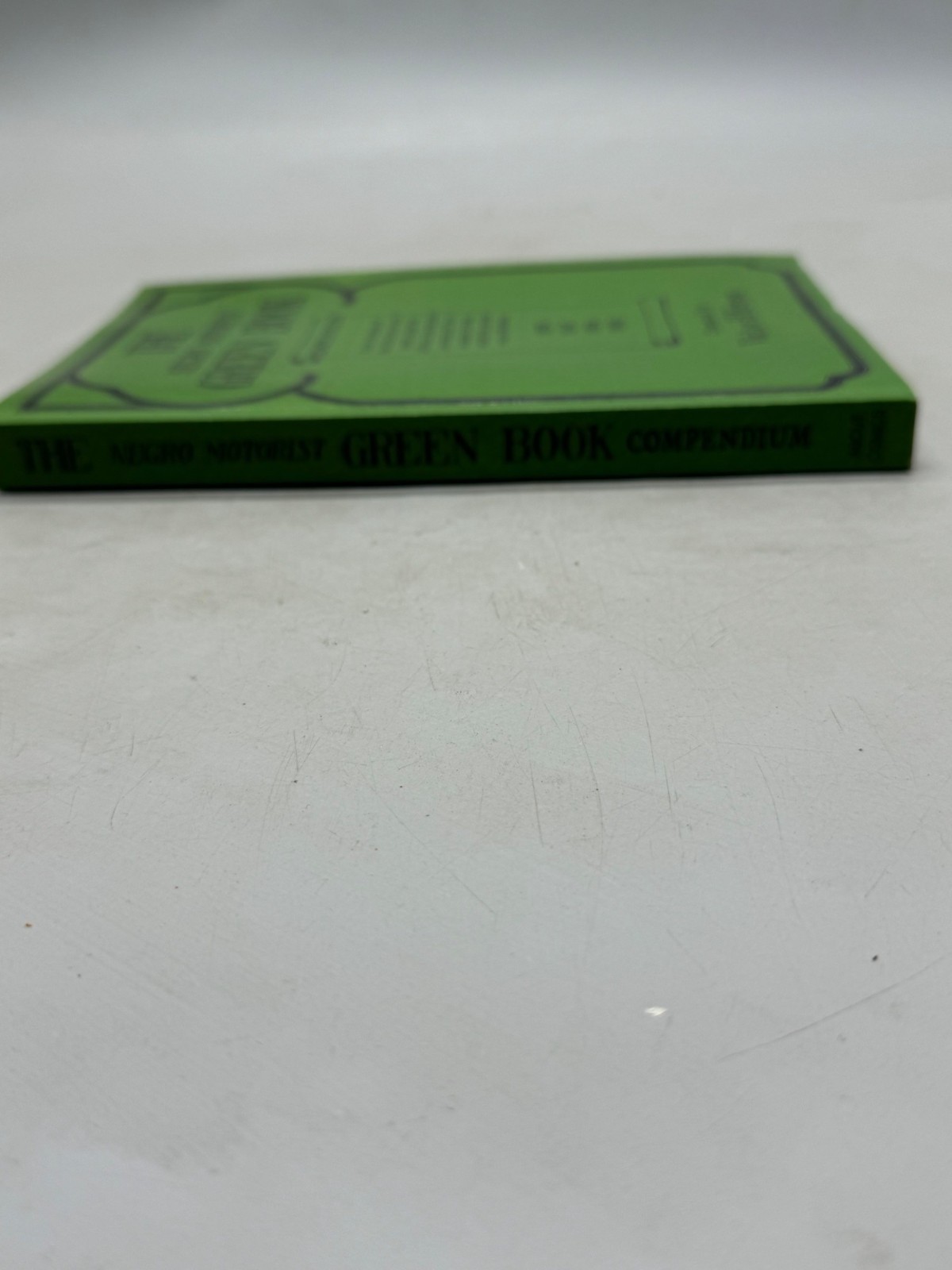 The Negro Motorist Green Book Compendium Victor H Green Historical Travel Guide