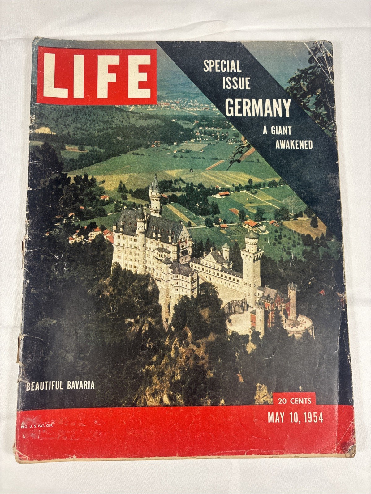 Life Magazine May 10, 1954 – Special Issue – “Germany: A Giant Awakened”
