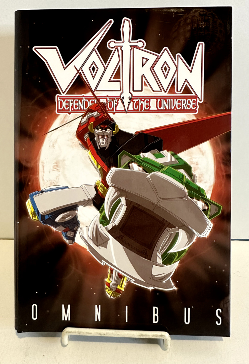 VOLTRON DEFENDER OF THE UNIVERSE OMNIBUS Dan Jolley Marie Croall Error Edition