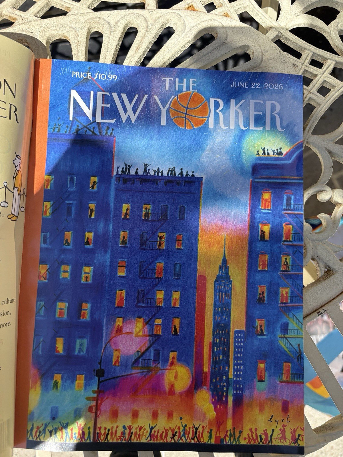 NY KNICKS THE NEW YORKER MAGAZINE JUNE 2026 AFTER THE COMEBACK Champions In Hand