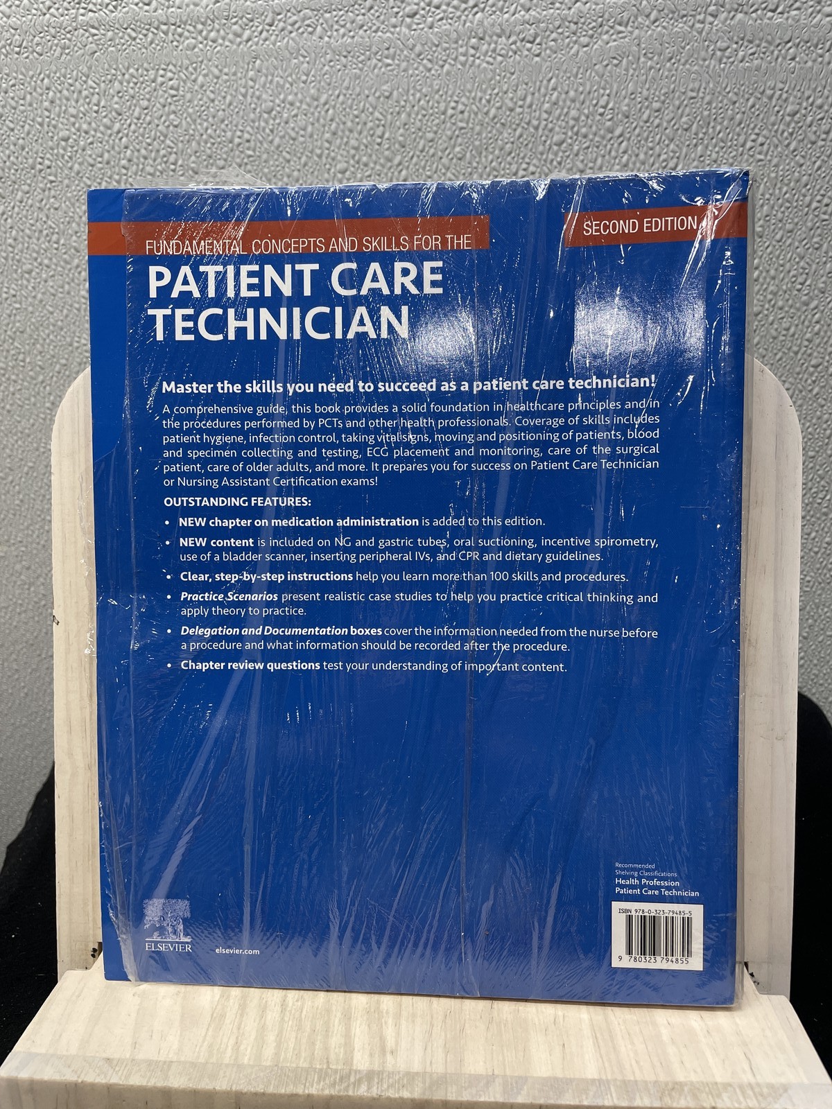 Fundamental Concepts and Skills for the Patient Care Technician 2E Elsevier PB