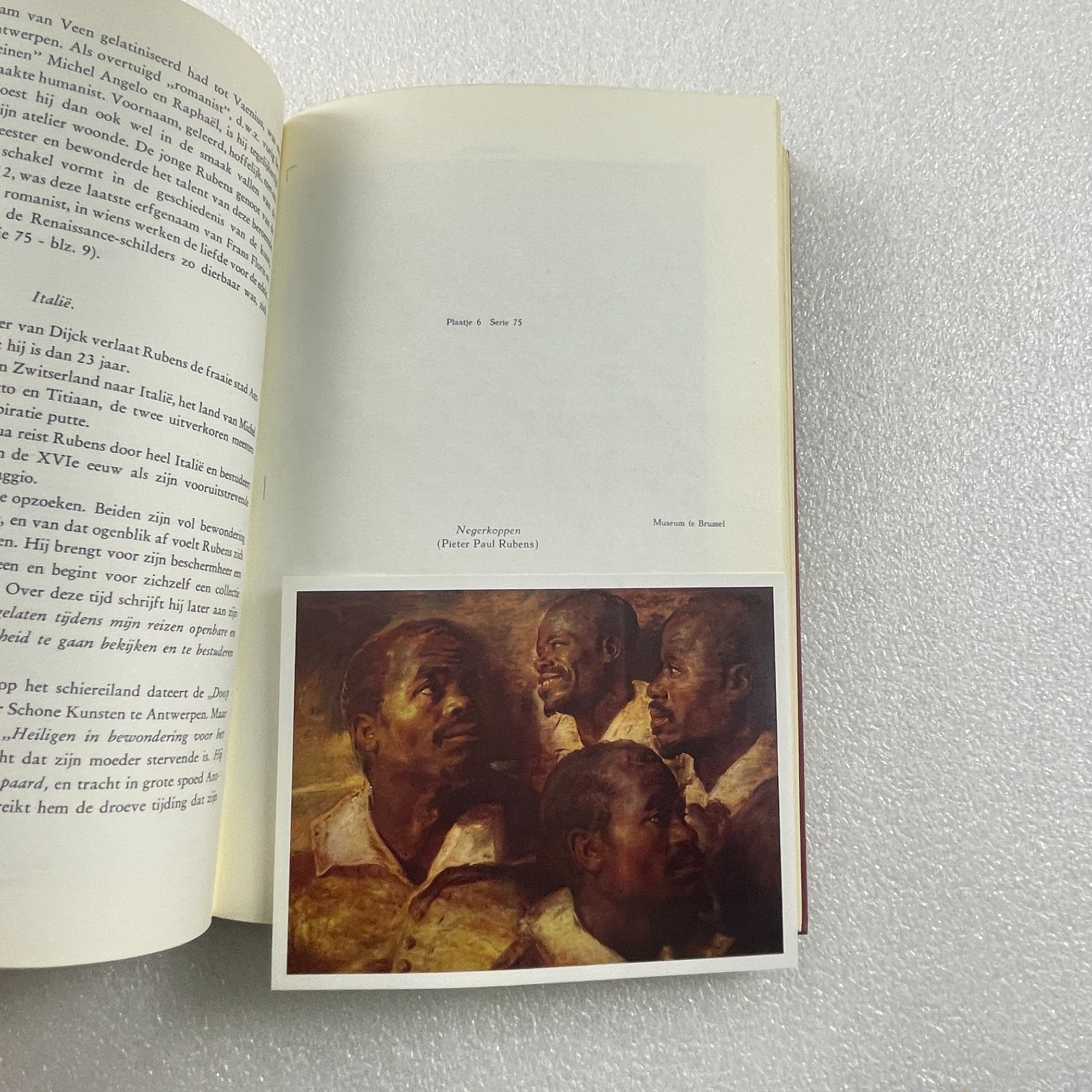 Flemish Painting 17th Century – De La Ruwière 1957 Dutch Language Color Plates