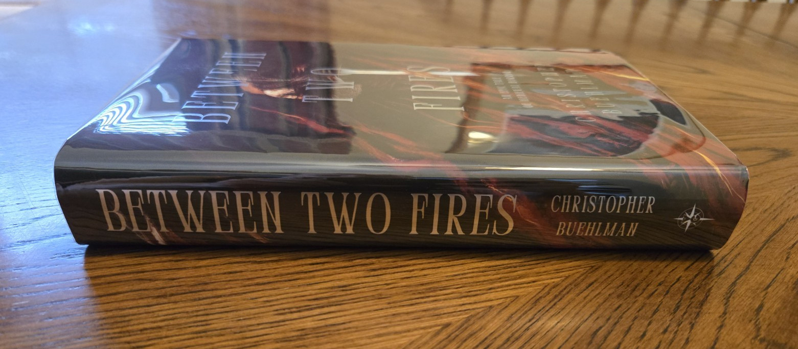 Between Two Fires Christopher Buehlman Broken Binding Signed