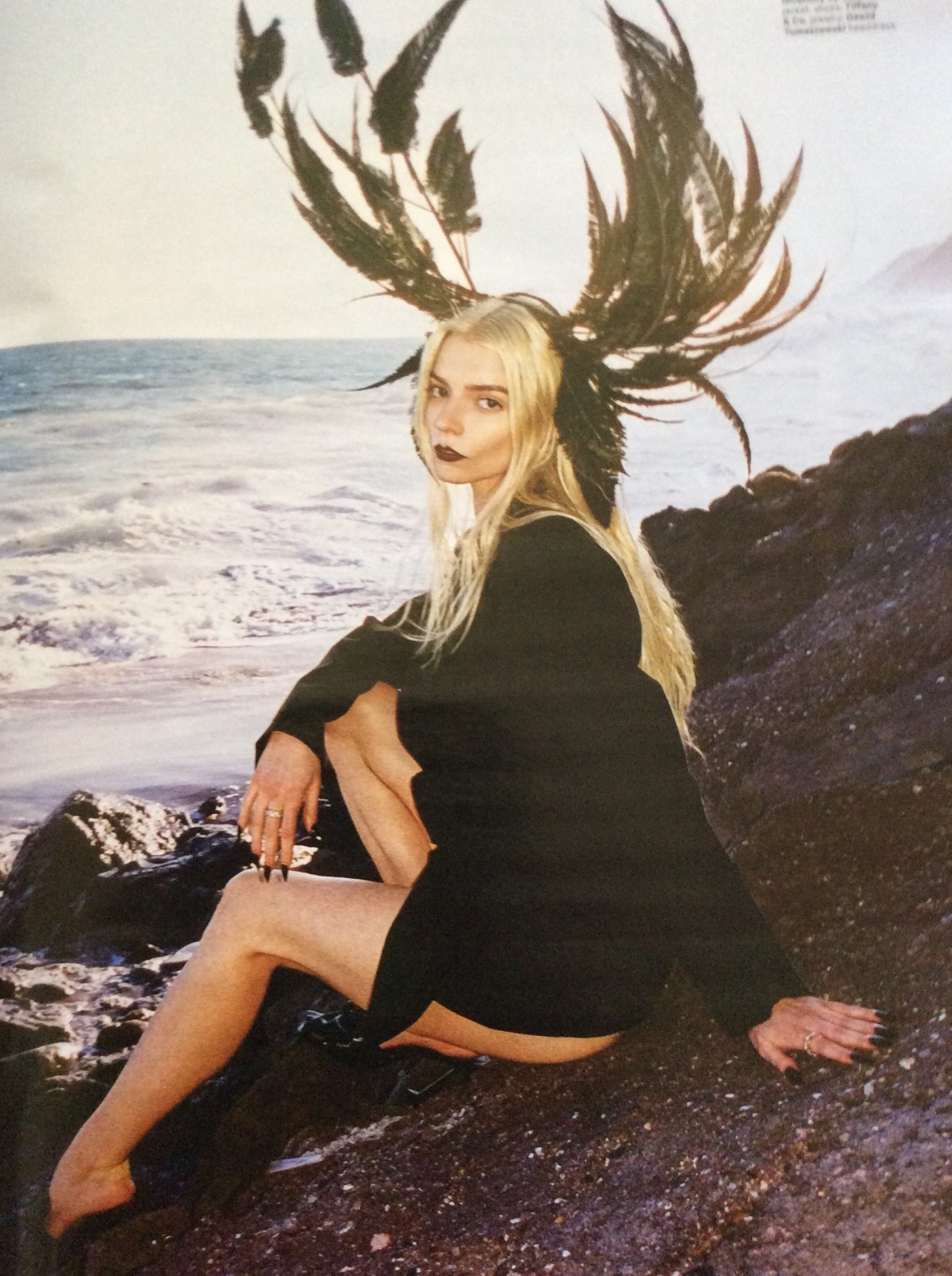 THE HOLLYWOOD REPORTER MAGAZINE ANYA TAYLOR-JOY JUNE 16, 2026