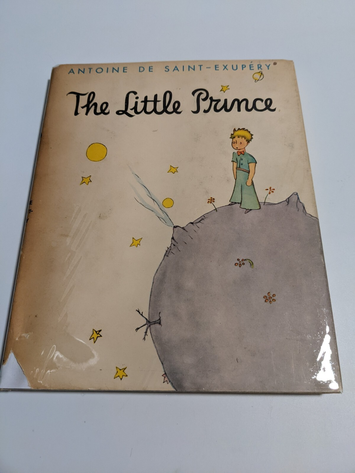 1960s The Little Prince by Antoine De Saint-Exupery hardcover hcdj vintage hbdj