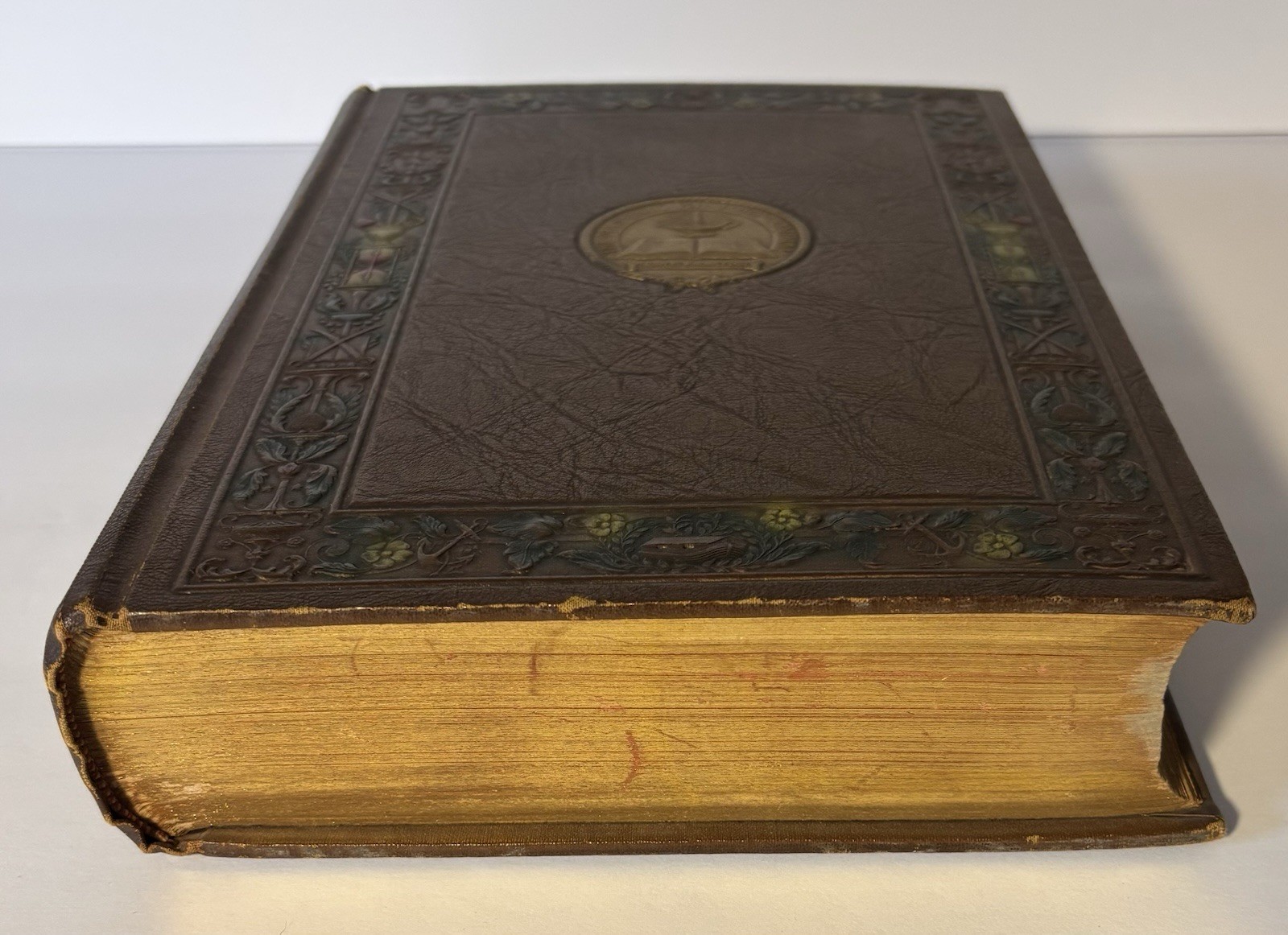1921 Mackey Encyclopedia of Freemasonry Vol 1 Masonic History Co. Illustrated