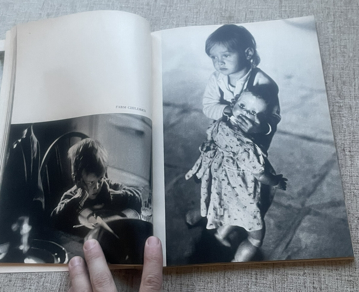 PHOTOGRAPHY ANNUAL 1958 Vintage Compiled Popular Photography LOOK 250 Pages!