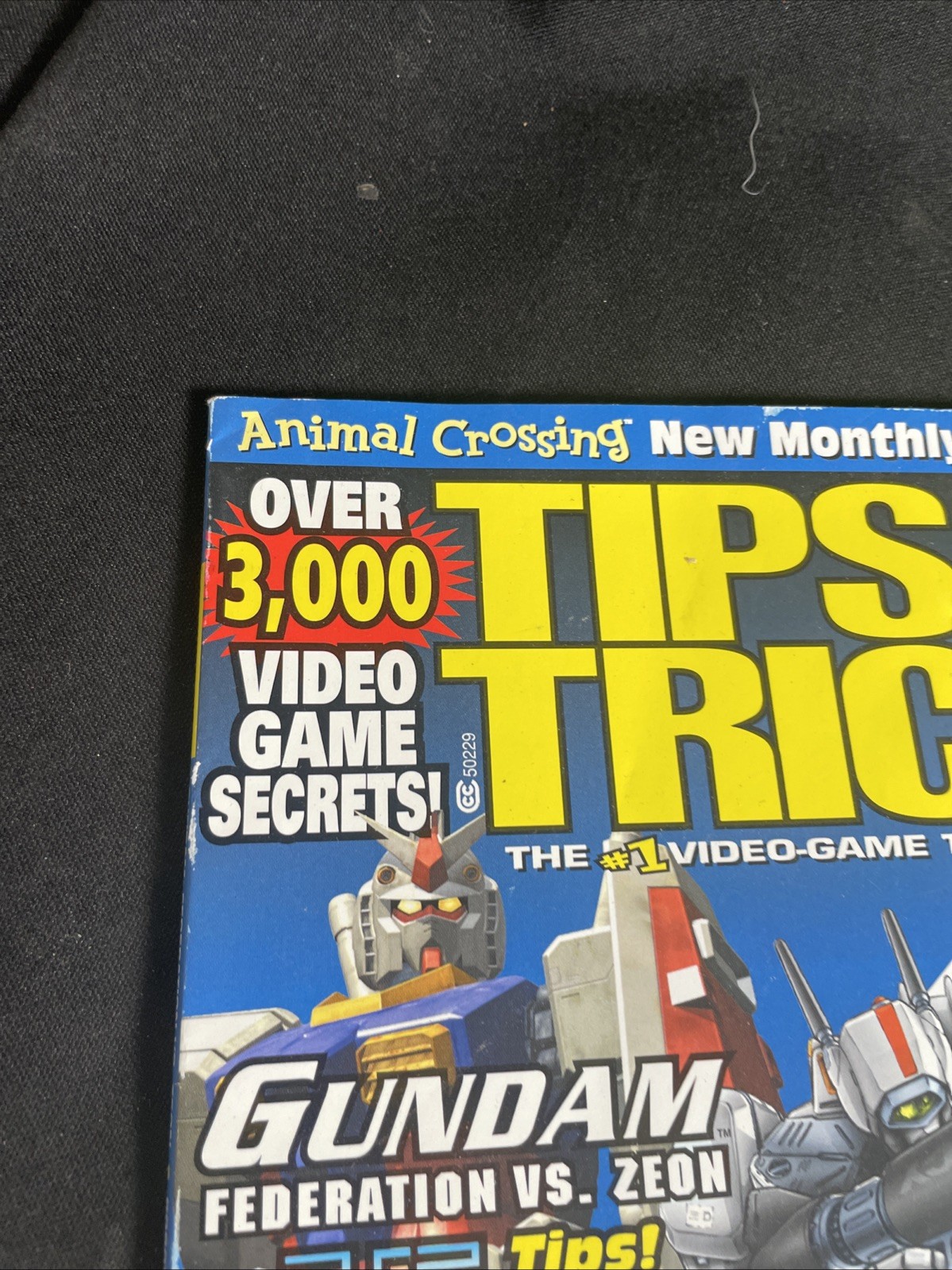 Tips & Tricks #93 November 2002 Video Game Console Game Secrets & Codes Robotech