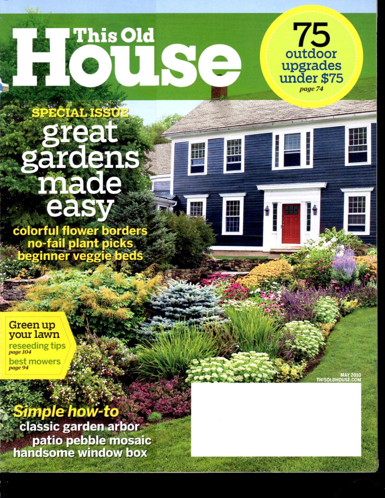 This Old House Magazine Winter 2023 BRAND NEW