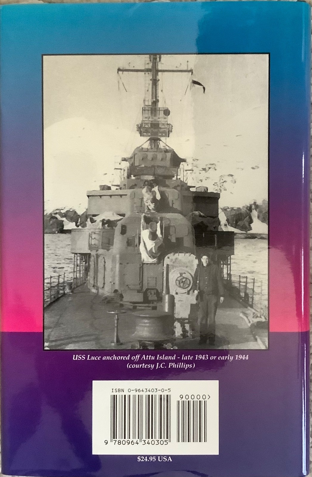 DD 522: Diary of a destroyer : the action saga of the USS Luce from the Aleutian