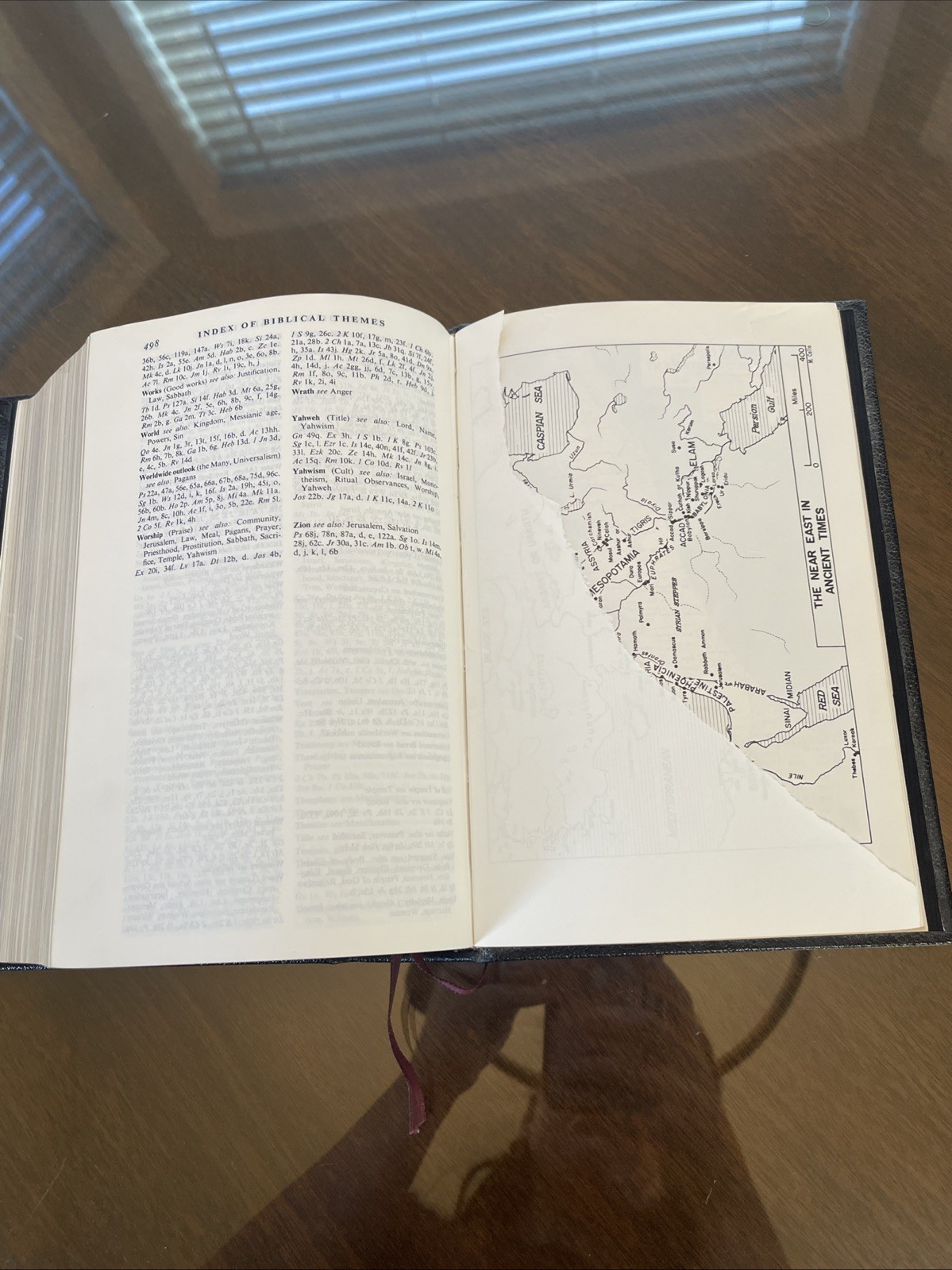 The Jerusalem Bible 1966 French Morocco Leather Doubleday Original 1st Print