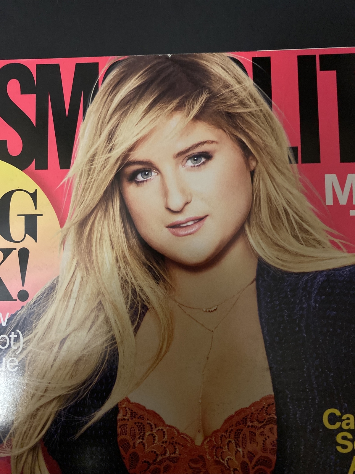2017 MAY COSMOPOLITAN MAGAZINE – MEGHAN TRAINOR – FRONT COVER – 228 PAGES