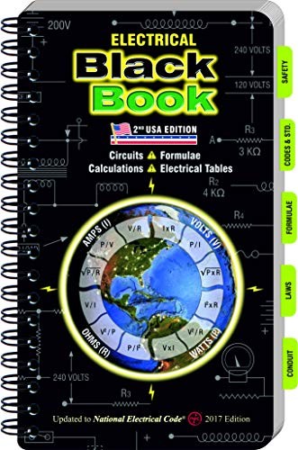 ELECTRICAL BLACK BOOK (2ND USA EDITION) By Pat Rapp **BRAND NEW**