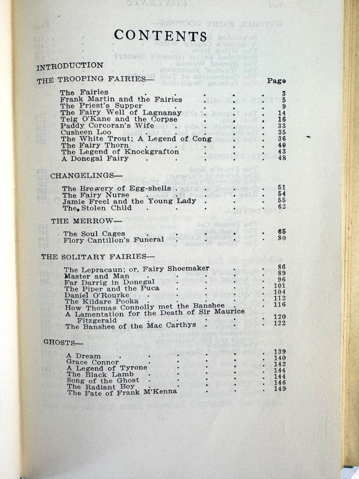 Irish Fairy And Folk Tales Edited By William Butler Yeats – 1918