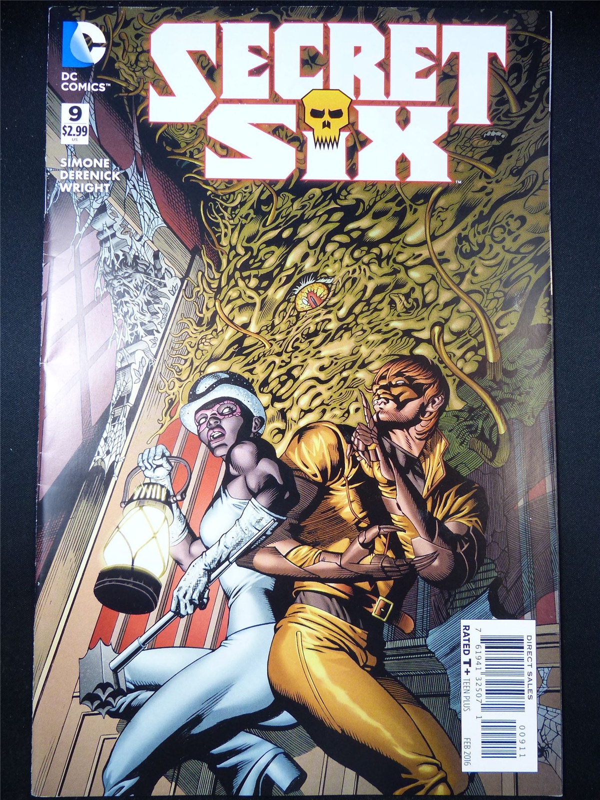 SEXRET Six #9 – DC Comic #3CM