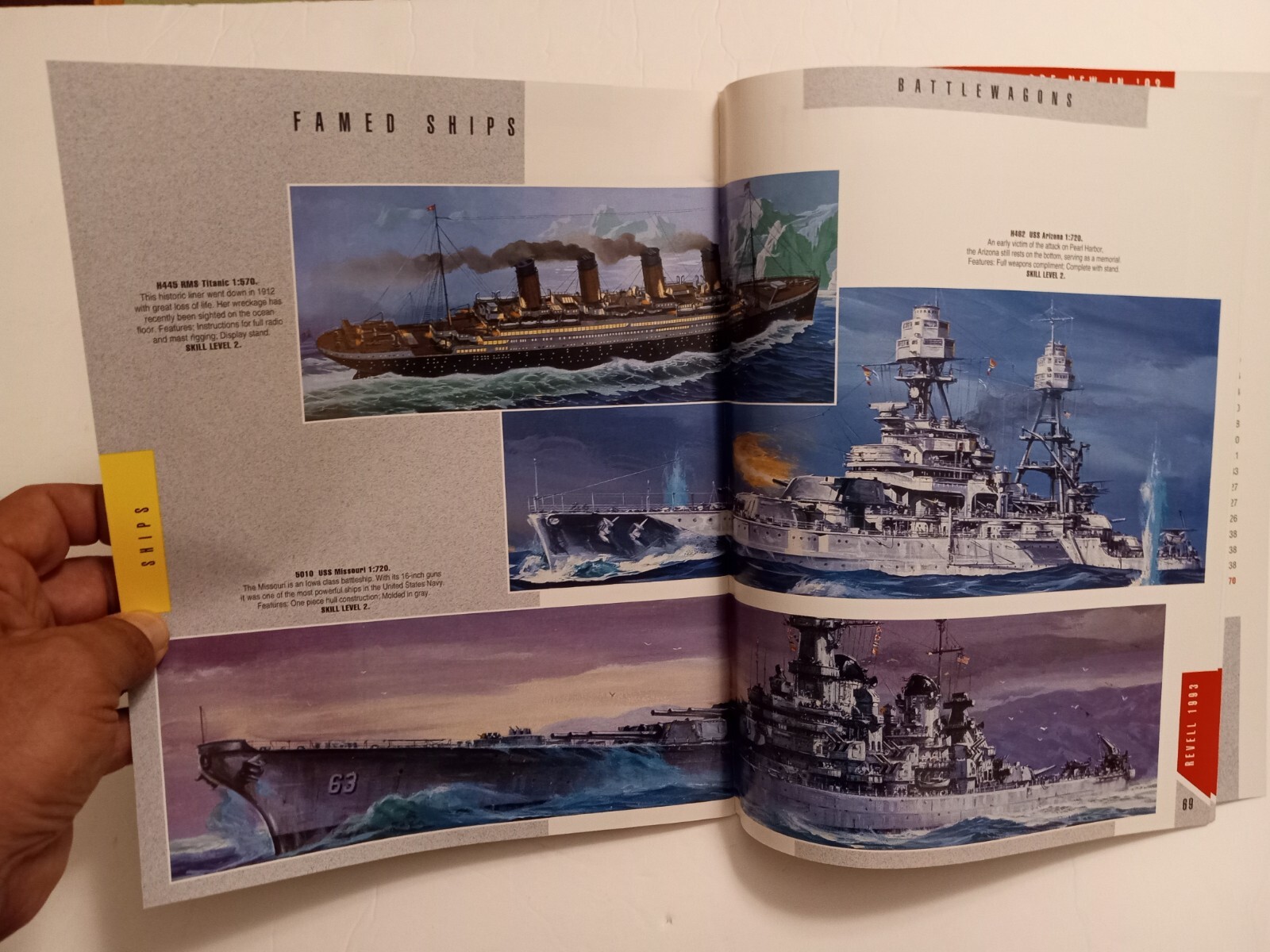 Revell 1993 Model Kits Catalog SPORTS CARS, AIRCRAFT, TRUCKS, NASA SPACE PROGRAM