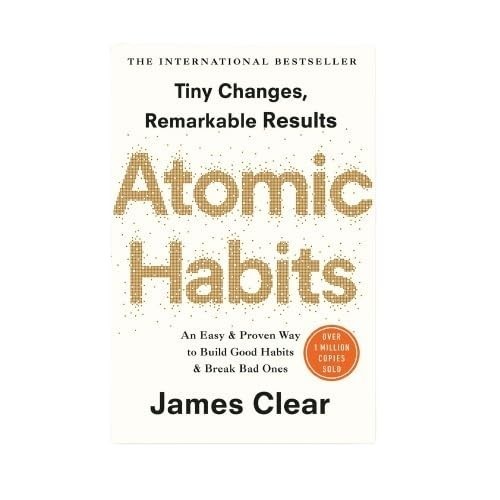 Atomic Habits by James Clear Build Good Habits Brand USA Stock Spiralbound